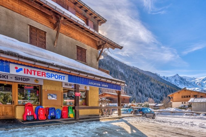 Hurycana Chamonix
